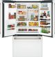 Café™ 36" 27.8 Cu. Ft. Matte White French Door Refrigerator-2