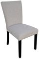American Wholesale Furniture Shelly 6-Piece Black/Gray Dining Set-2