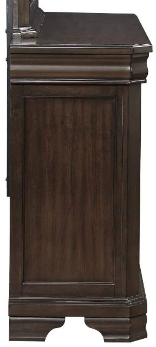 New Classic® Home Furnishings Lyndhurst Walnut Dresser-4