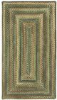 Capel Rugs Cambridge New Leaf 7' x 9' Concentric Rectangle Rug-0