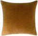 Harp & Finial® Ricci Mustard Textured Velvet Pillow-0