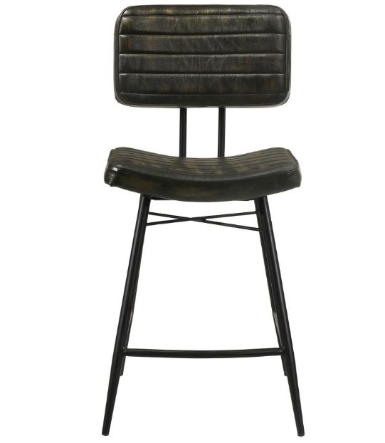 Coaster® Partridge 5-Piece Black Counter Dining Set-2