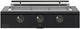 Caliber™ Rockwell Social 3-Burner Matte Black Built-In Natural Gas Grill with Pewter Hardware-0