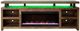 Legends Home Orion Bourbon Oak 88" Fireplace Console-4