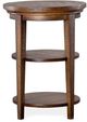 Magnussen Home® Bay Creek Toasted Nutmeg Accent End Table-1