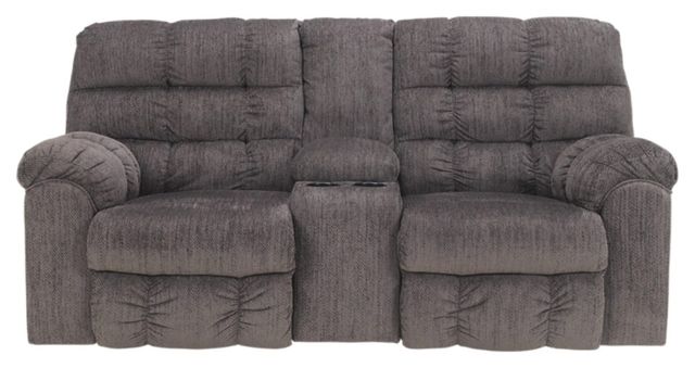 Signature Design by Ashley® Acieona 3-Piece Slate Reclining Living Room Seating Set-2