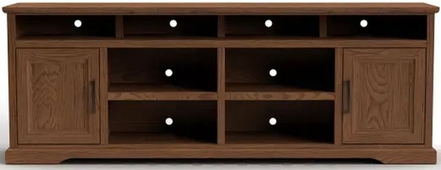 Legends Home Cheyenne Bourbon Oak 86" TV Console-1