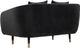 TOV Furniture Arti Grey Loveseat-3