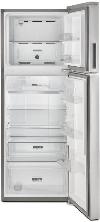 Whirlpool® 12.9 Cu. Ft. Fingerprint-Resistant Stainless Finish Top Freezer Refrigerator-3