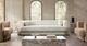 Diamond Sofa® Form Ivory Sofa with Two Accent Pillow Balls-2