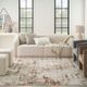 Nourison Home™ Quarry Ivory Rust 5'x7' Area Rug -1