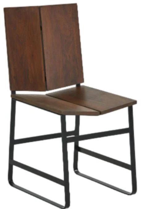 Jaipur Furniture Eriksson Brown Dining Chair-0