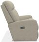 La-Z-Boy® Finley Fog Power Wall Reclining Loveseat with Headrest-2