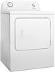Amana® 6.5 Cu. Ft. White Front Load Gas Dryer-2