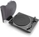 Denon® Black Hi-Fi Turntable-1