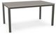 Amisco Customizable Richard Table Rectangular Table Base-0