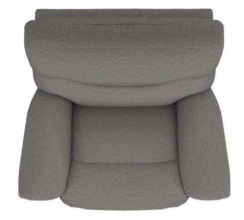 La-Z-Boy® James Charcoal Power Wall Recliner with Headrest and Lumbar-4