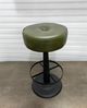 Nest Home Collections Gavin Green/Black Counter Stool-1