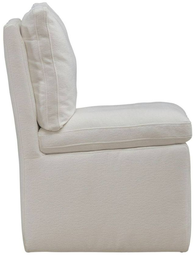 Liberty Furniture Ivory Pillowtop Dining Side Chair-3