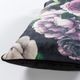 Surya Horticulture Dark Purple 14"x22" Toss Pillow with Down Insert-1