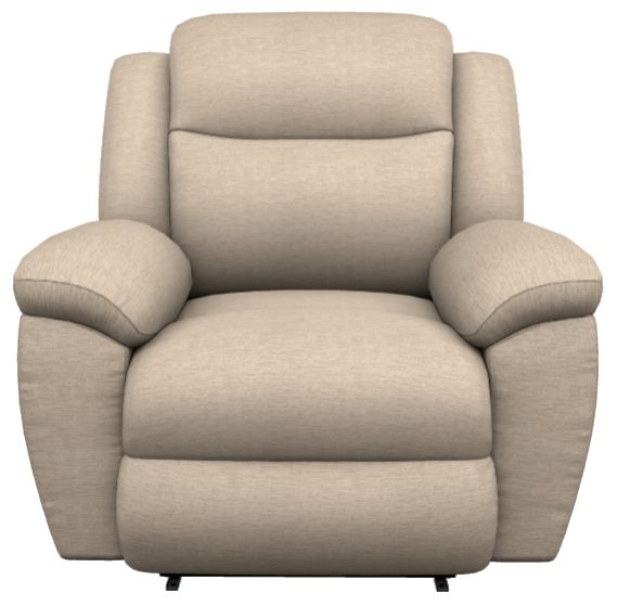La-Z-Boy® Joel Sand Power Wall Recliner with Power Headrest and Lumbar-1