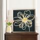 Stylecraft Green and Gold Arrangement I Wall Art-1