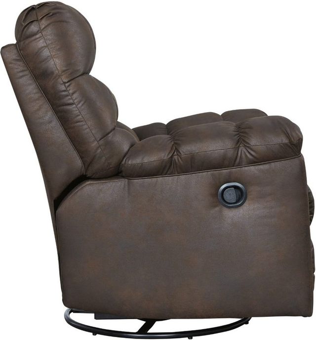 Signature Design by Ashley® Derwin Nut Swivel Glider Recliner-3