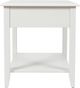 Jofran Inc. North Fork White End Table-2