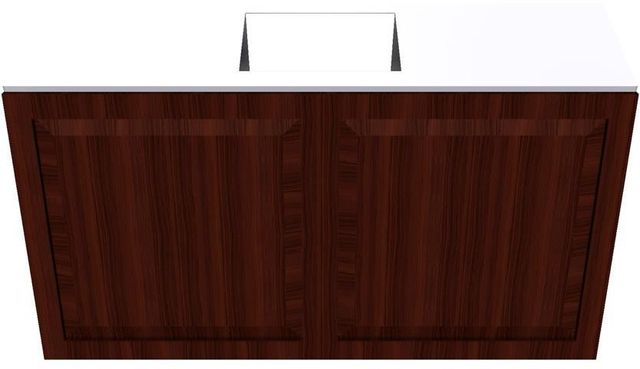 Vent-A-Hood® 48" White Tilt-Out Wall Mounted Range Hood-0