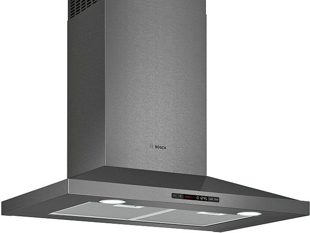 Bosch 800 Series 30" Black Stainless Steel Wall Mounted Range Hood-1