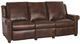 Century® Customizable Century Leather Ellery Power Reclining Sofa-0