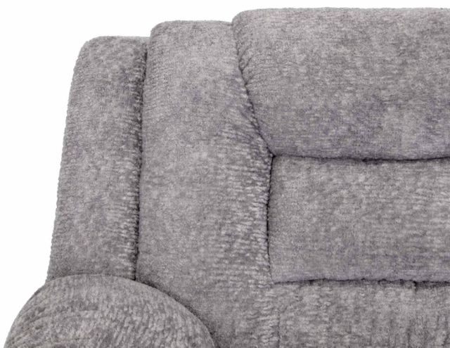 Franklin™ Hayworth Pilot Ash Manual Reclining Console Loveseat-2