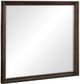 Mazin Furniture Cardano Driftwood Charcoal Mirror-1