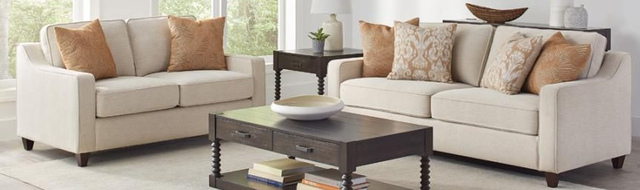 Coaster® Christine 2-Piece Beige Living Room Set | Jarons