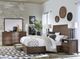 aspenhome® Peyton Cello California King Panel Storage Bed-3