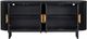 Crestview Collection Paloma Black Sideboard-2