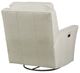 Century® Aubry Beige Swivel Glider Electric Power Recliner -1