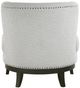 Homelegance® Halden Gray Accent Chair-5