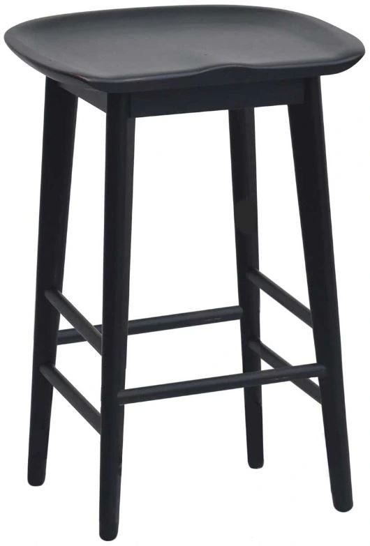 Steve Silver Co. Hilton Black Counter Stool-0