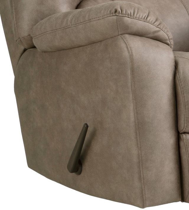 Stateside Seating Sapphire Beige Manual Recliner Chair-2