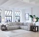Liberty Furniture Blake 5-Piece Estero Smoke Power Reclining Sectional Sofa Set-1