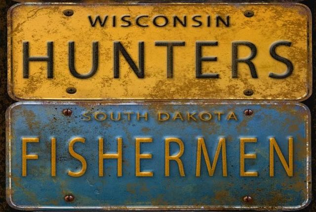 Classy Art License Plate Man Cave by Jean Plout Wall Art-1