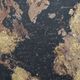A & B Home Black/Gold Farnell Wall Art-2