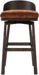 Four Hands Cloris Altair Sienna Swivel Bar and Bar Stool-2