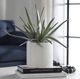Uttermost® Taos Green/Ivory Aloe Centerpiece-1
