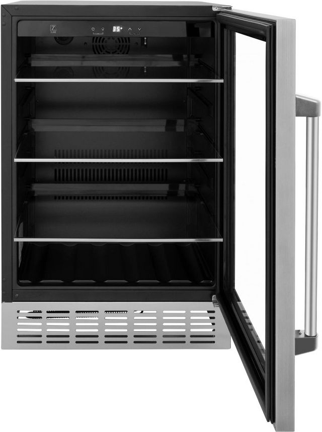 ZLINE 24" Stainless Steel Freestanding Beverage Center -1