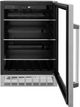 ZLINE Monument 24" Stainless Steel Freestanding Beverage Fridge -1