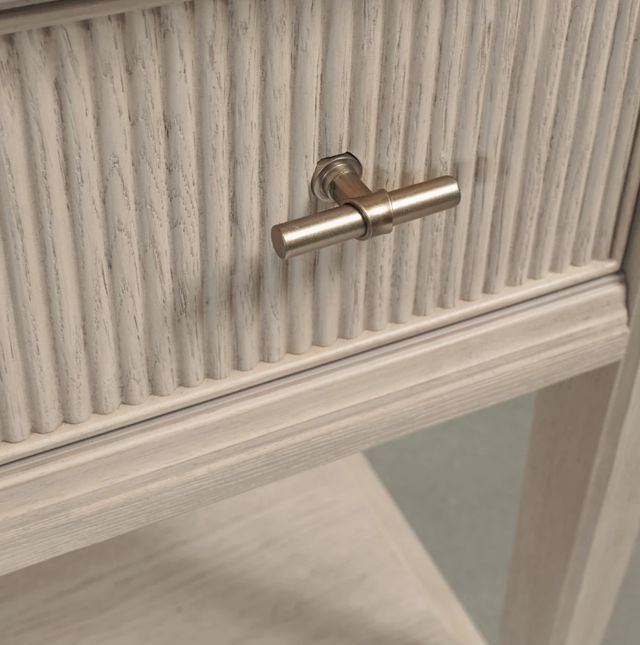 Riverside Furniture Carmella Pebble Oak Accent Server-4