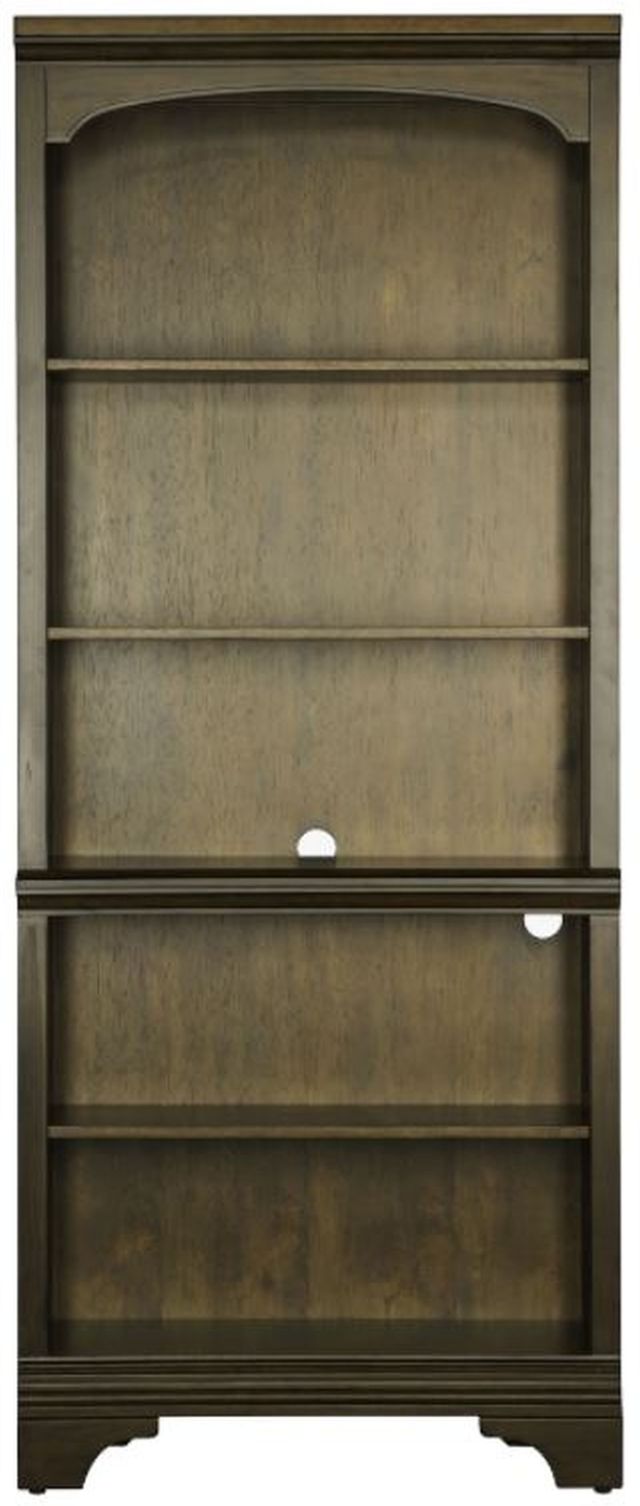 Coaster® Hartshill Burnished Oak 5-Shelf Bookcase-0