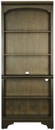 Coaster® Hartshill Burnished Oak 5-Shelf Bookcase-0